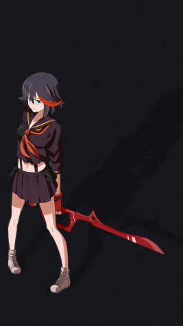 Kill La Kill Android Wallpaper 1080x1920px