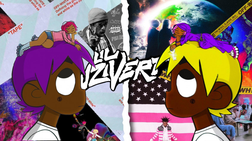 Lil Uzi Vert Full HD 1080p Wallpaper 1920x1080px