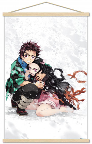 Tanjiro And Nezuko Wallpaper for Mobile 1152x1800px