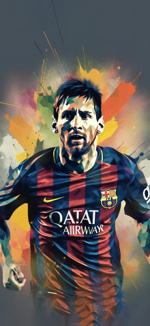 Cool Lionel Messi Android Wallpaper Image 1183x2560px