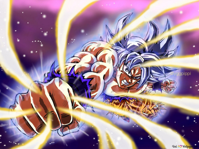 Goku Ultra Instinct Laptop Wallpaper 2048x1536px