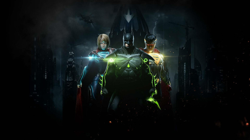 Injustice S Full HD 1080p Wallpaper 1920x1080px