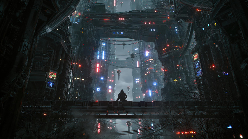 Sci Fi 4k UHD Wallpaper 3840x2160px