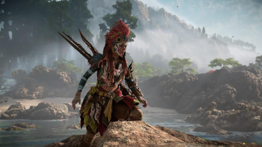 Aloy Full HD 1080p Wallpaper 1920x1080px