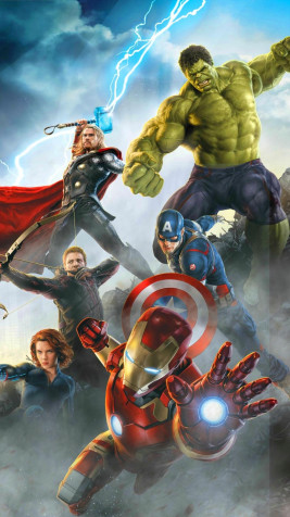 Avengers Wallpaper for Mobile 1080x1920px