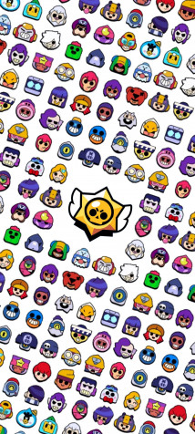 Brawl Stars Android Wallpaper Image 1558x3463px