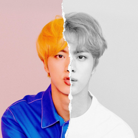 Bts Jin iPhone Wallpaper Image 2048x2048px