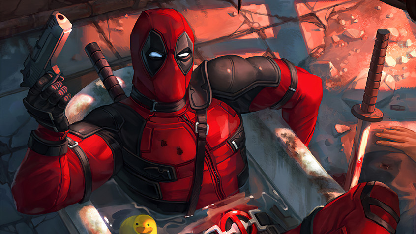 Deadpool Wallpaper 3840x2160px