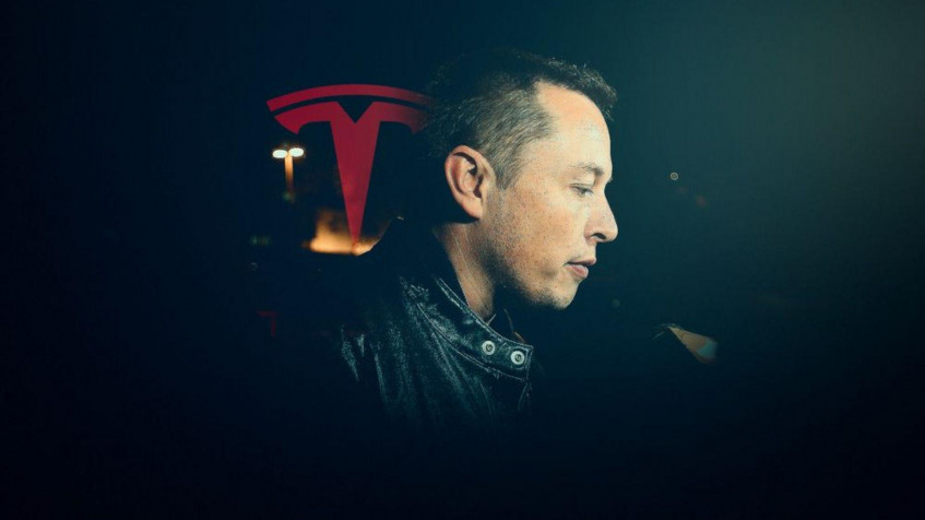 Elon Musk Full HD 1080p Wallpaper 1920x1080px