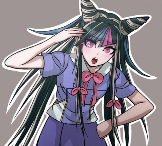 Ibuki Mioda MacBook Wallpaper 1200x1078px