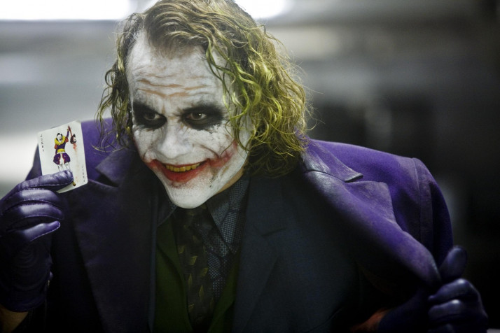 Joker Heath Ledger Desktop Wallpaper 2048x1366px