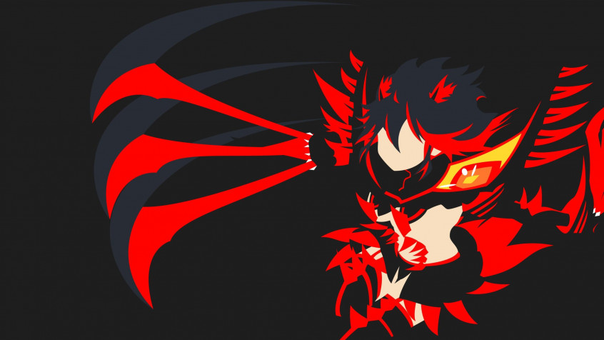 Kill La Kill 2k QHD Wallpaper 2560x1440px