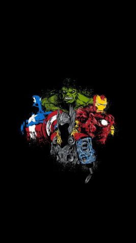 Marvel iPhone Background Image 1080x1920px