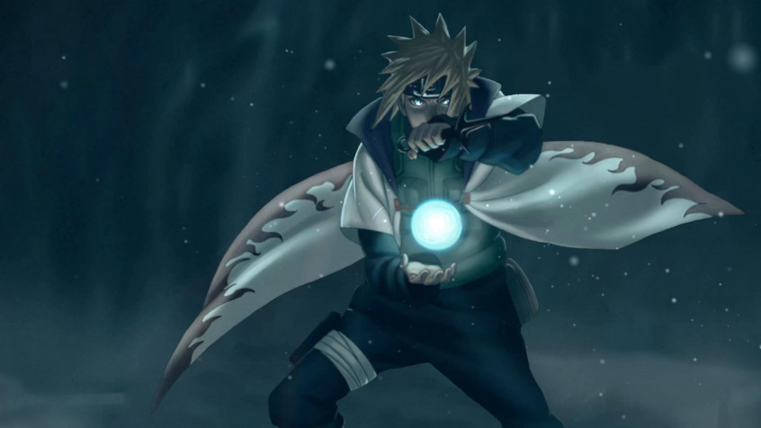 Minato Namikaze 4k UHD Wallpaper 3840x2160px