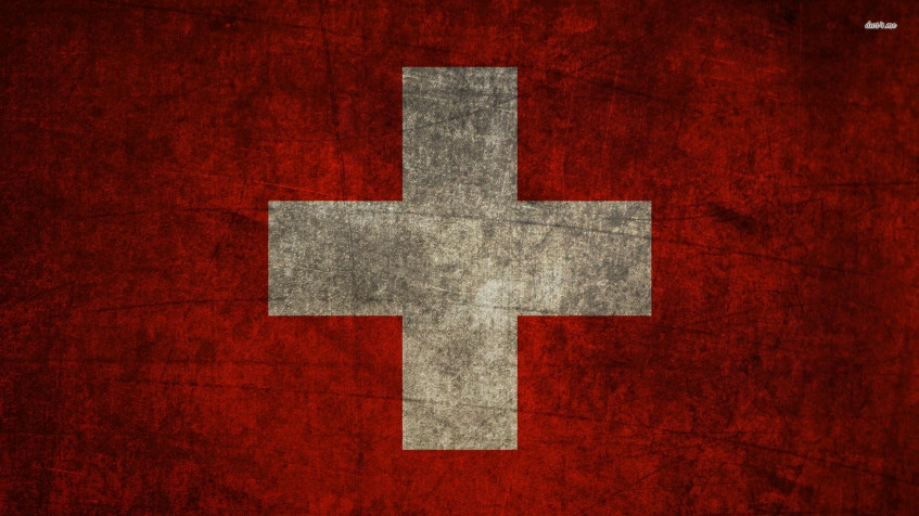 Switzerland Flag Full HD 1080p Wallpaper 1920x1080px