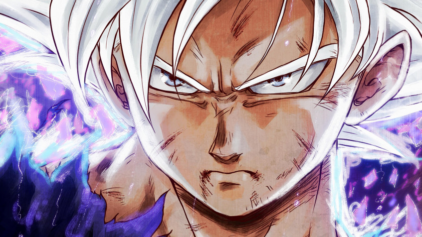 Goku Ultra Instinct 4k UHD Wallpaper 3840x2160px