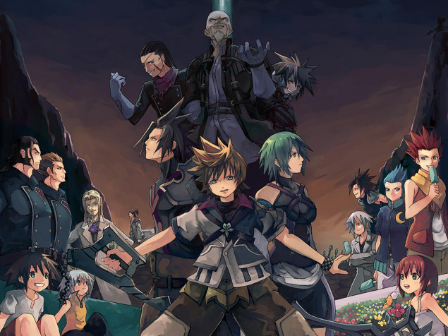 Kingdom Hearts Desktop HD Background 1600x1200px