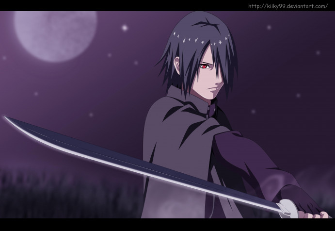 Sasuke Uchiha Desktop Background 4000x2753px