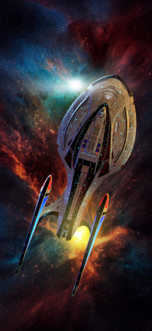 Star Trek Phone Background 1720x3728px