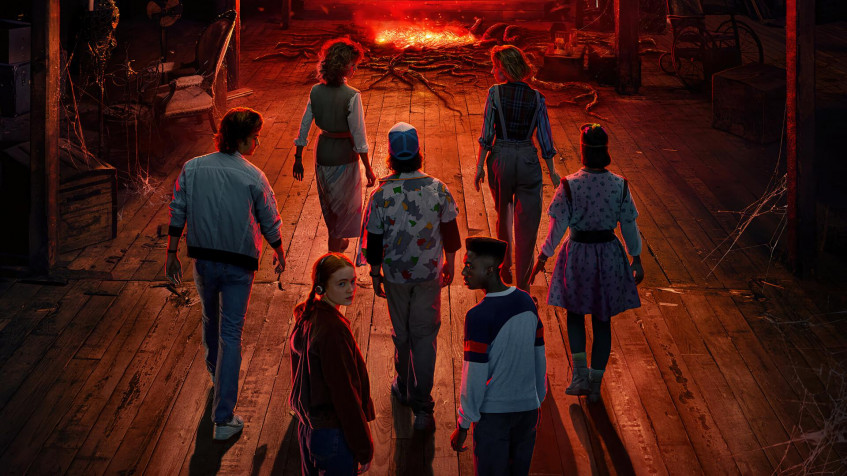 Stranger Things Hd Full HD 1080p Wallpaper 1920x1080px