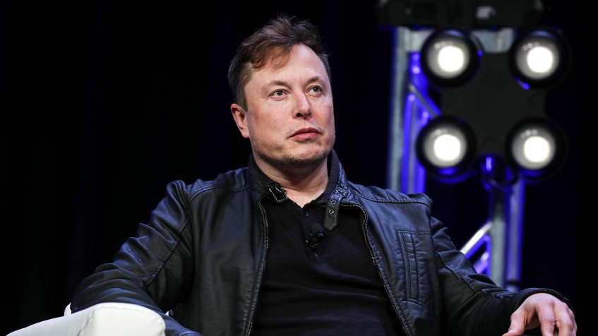 Elon Musk Full HD 1080p Wallpaper 1920x1080px