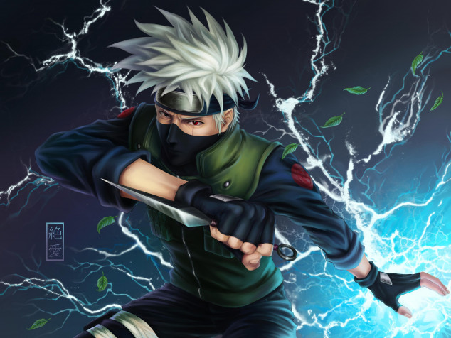 Kakashi HD Wallpaper 4320x3240px