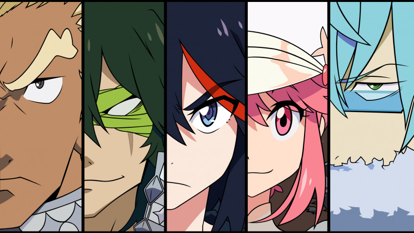 Kill La Kill Full HD 1080p Wallpaper 1920x1080px