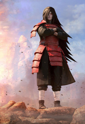 Madara Uchiha Phone Background Image 1094x1582px