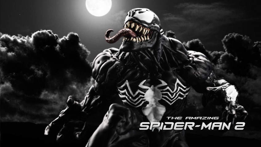 Marvels Spider Man 2 Venom Full HD 1080p Wallpaper 1920x1080px