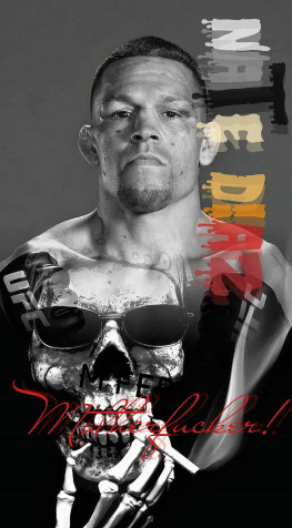 Nate Diaz iPhone Wallpaper 800x1445px