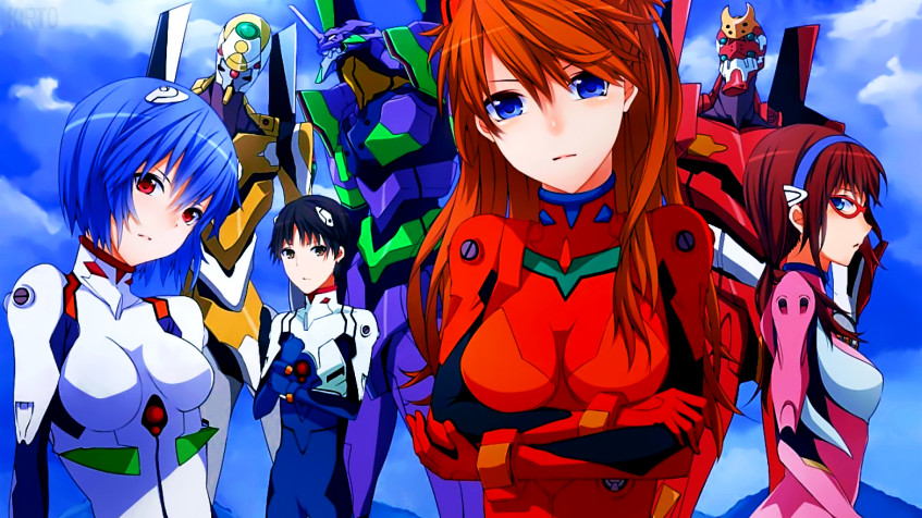 Neon Genesis Evangelion Full HD 1080p Wallpaper 1920x1080px