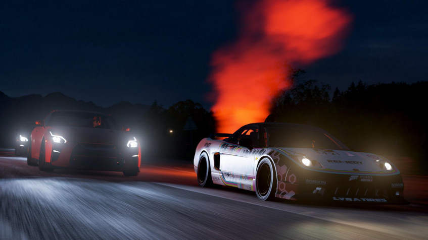 Street Racing Full HD 1080p Wallpaper 1920x1080px