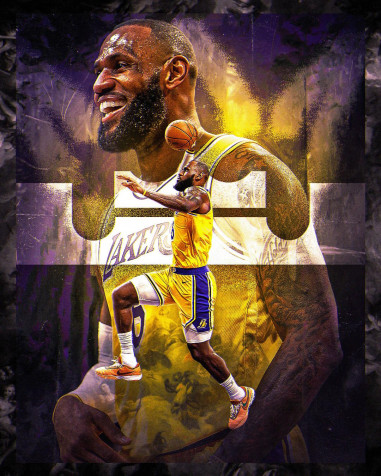 Cool Lebron James Mobile Background 1080x1350px