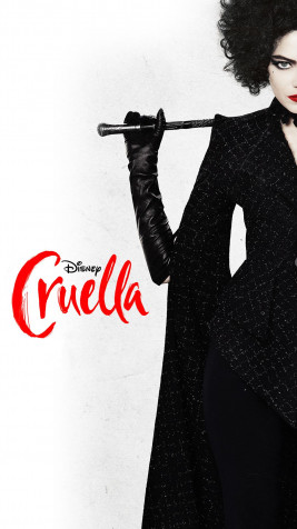 Cruella Android Wallpaper Image 1080x1920px