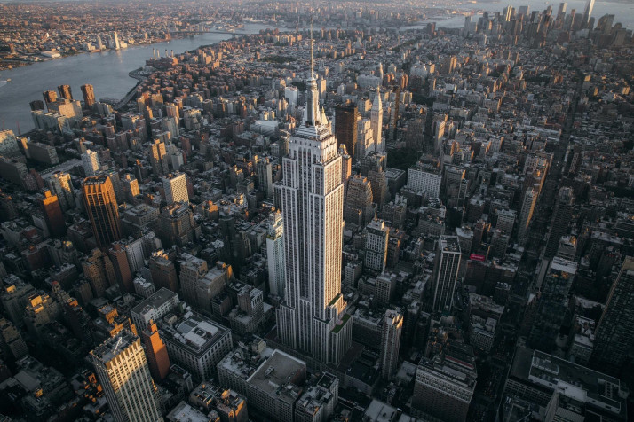 Empire State Hd Desktop Wallpaper 2048x1365px