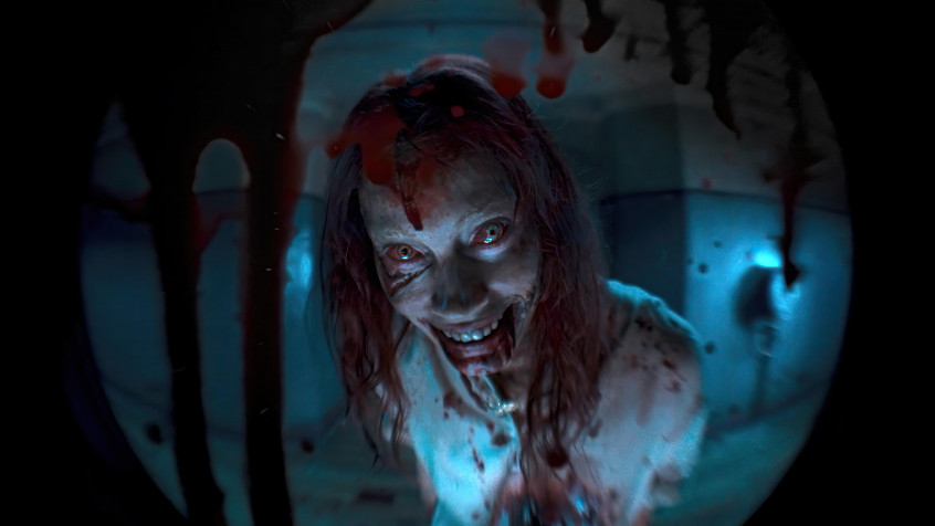 Evil Dead Rise 4k UHD Wallpaper 3840x2160px