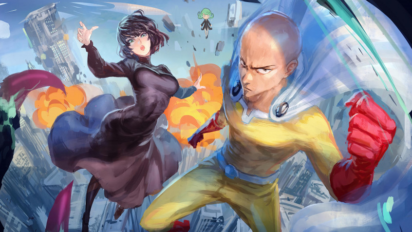 Saitama 4k UHD Wallpaper 3840x2160px