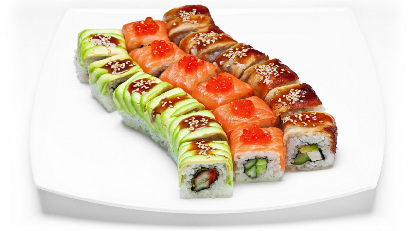 Sushi Full HD 1080p Wallpaper 1920x1080px