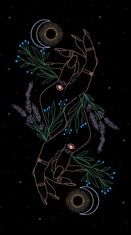 Astrology Mobile Wallpaper 1080x1920px