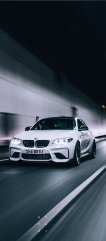 Bmw M4 iPhone Wallpaper Image 692x1561px