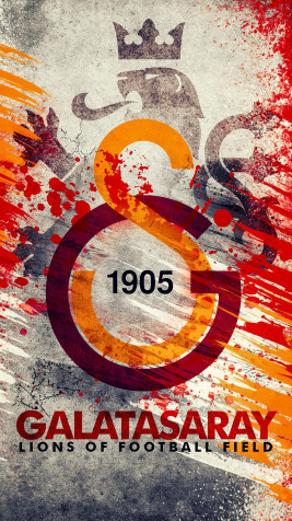 Galatasaray iPhone Wallpaper Image 1024x1821px