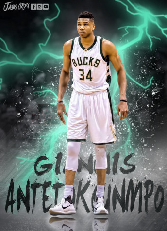 Giannis Antetokounmpo Phone HD Background 1360x1880px