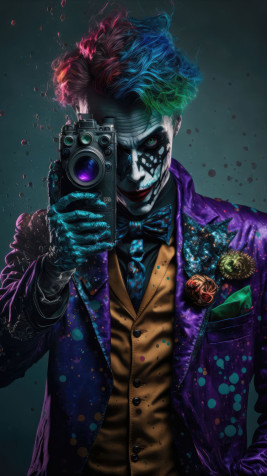 Joker Mobile Wallpaper 1080x1920px