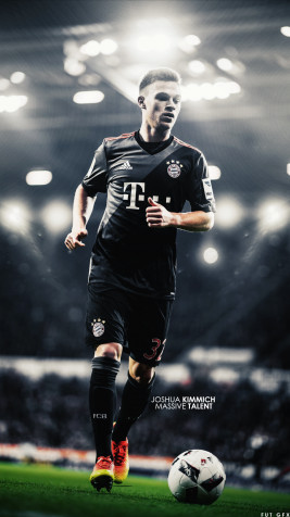 Joshua Kimmich Android Wallpaper Image 960x1708px