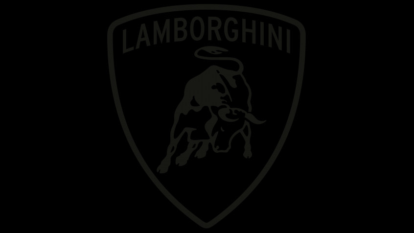 Lamborghini Logo 4k UHD Wallpaper 3840x2160px