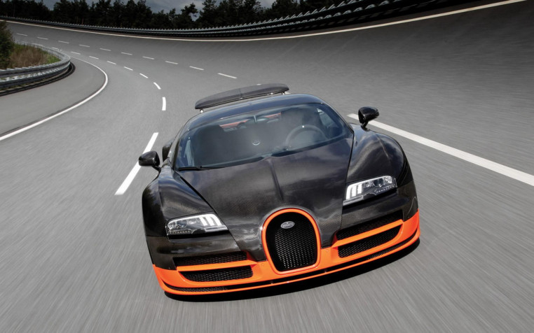 Bugatti Veyron Widescreen HD Wallpaper 1920x1200px