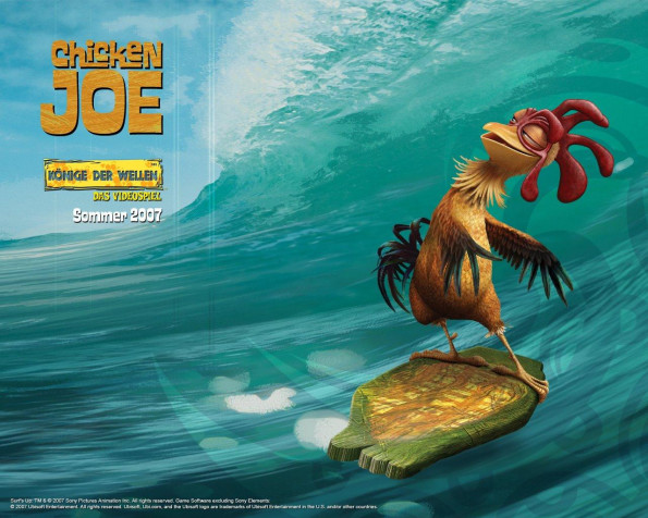 Chicken Joe MacBook Wallpaper 1280x1024px