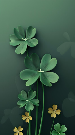 Clover Android Wallpaper Image 816x1456px