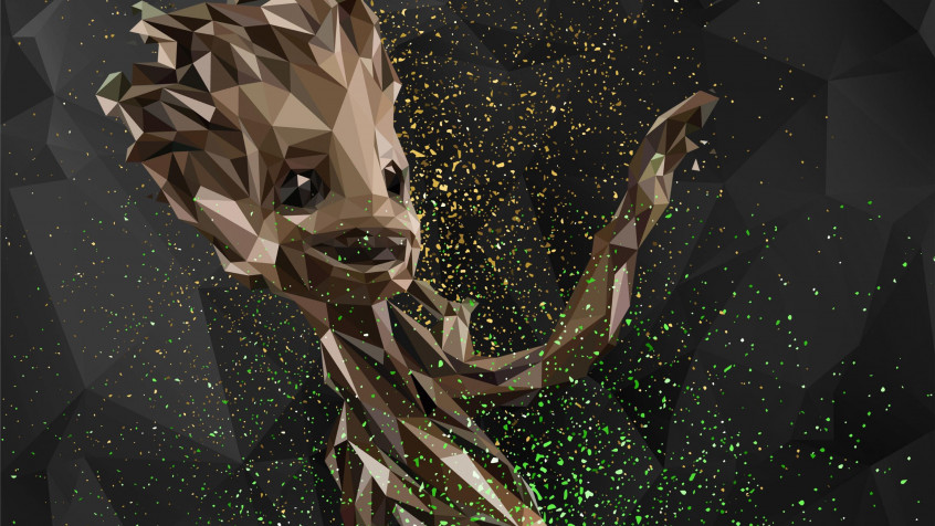 Groot Background Image 2880x1620px