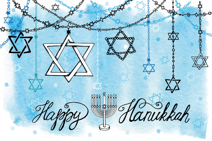 Hanukkah Desktop Wallpaper 6000x4000px